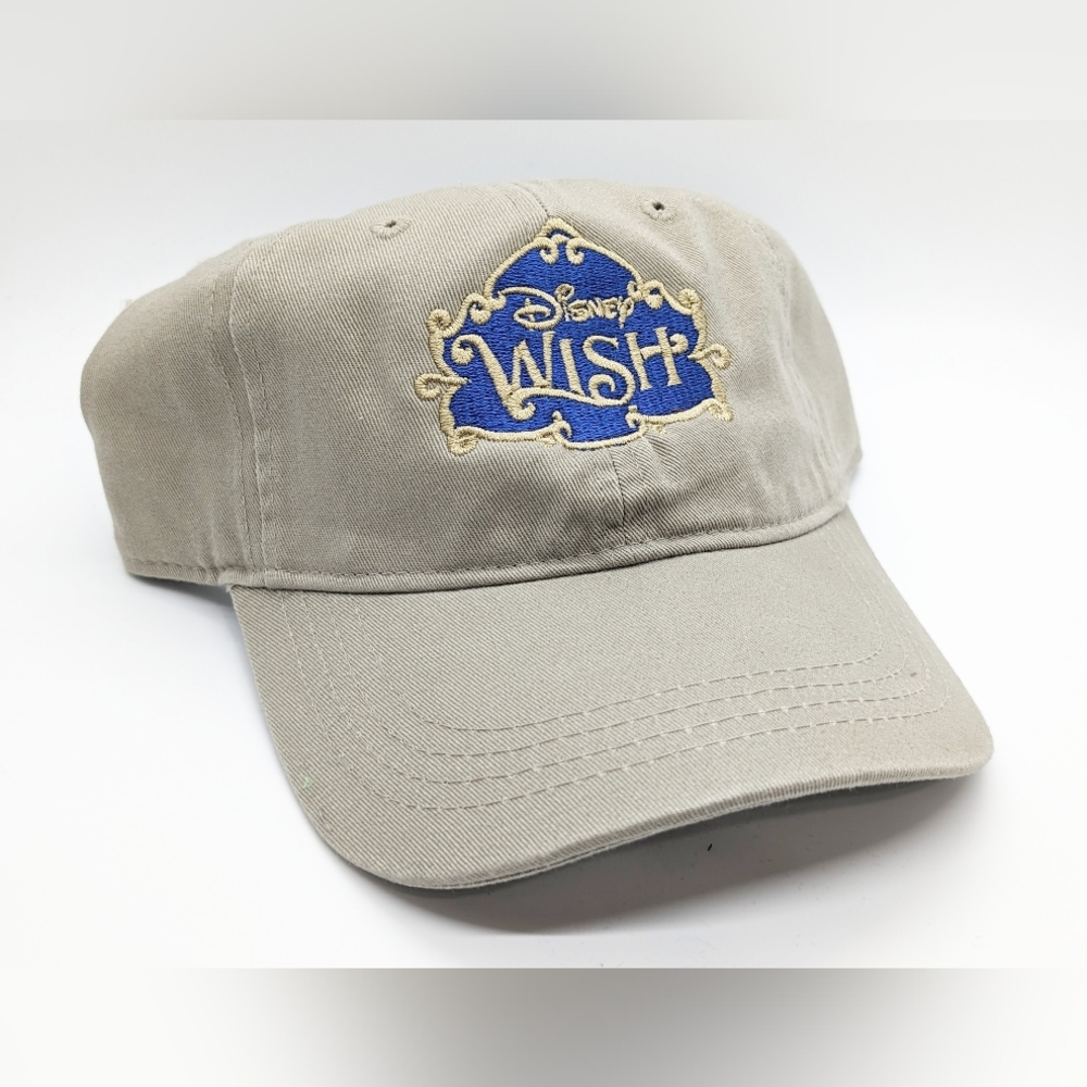 New Disney Cruise Line Wish Inspired Hat in Khaki